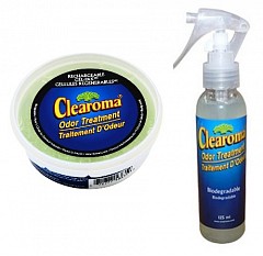 Clearoma DoublePack, Liquid 125ml + Gel Pak 250ml