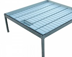 ECO stůl kovový pro vanu 100*200cm
