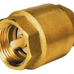 Zpětný ventil mosazný Ø25mm
