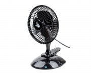 Ventilátor Cyclone, Ø 15cm, 2 rychl. s klipsnou s oscilací